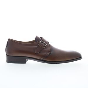 Pastori by Di Bianco Mens Caligula Brown Shoes (NWT)